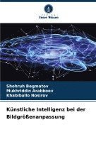 bokomslag Künstliche Intelligenz bei der Bildgrößenanpassung