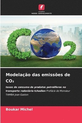 bokomslag Modelação das emissões de CO&#8322;