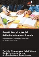 bokomslag Aspetti teorici e pratici dell'educazione non formale