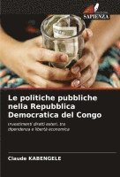 bokomslag politiche pubbliche nella Repubblica Democratica del Congo