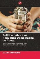 bokomslag Poltica pblica na Repblica Democrtica do Congo