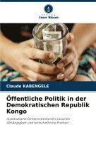 bokomslag ffentliche Politik in der Demokratischen Republik Kongo