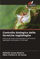 bokomslag Controllo biologico delle formiche tagliafoglie