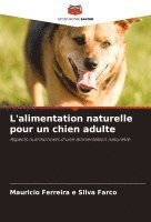 bokomslag L'alimentation naturelle pour un chien adulte