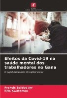 bokomslag Efeitos da Covid-19 na sade mental dos trabalhadores no Gana