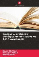 bokomslag Sntese e avaliao biolgica de derivados de 1,2,3-oxadiazis