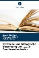 bokomslag Synthese und biologische Bewertung von 1,2,3-Oxadiazolderivaten