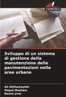 bokomslag Sviluppo di un sistema di gestione della manutenzione delle pavimentazioni nelle aree urbane