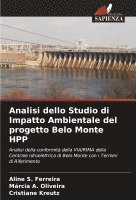 bokomslag Analisi dello Studio di Impatto Ambientale del progetto Belo Monte HPP