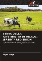 bokomslag Stima Della Ripetibilit Di Incroci Jersey * Red Sindhi