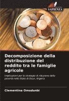 bokomslag Decomposizione della distribuzione del reddito tra le famiglie agricole