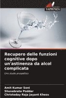 Amit Kumar Soni, Shuvabrata Poddar, Christoday Raja Jayant Khess - Recupero delle funzioni cognitive dopo un'astinenza da alcol complicata, Häftad