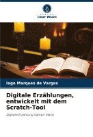 bokomslag Digitale Erzählungen, entwickelt mit dem Scratch-Tool