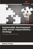 bokomslag Sustainable development with social responsibility - strategy