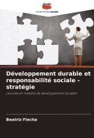 bokomslag Développement durable et responsabilité sociale - stratégie