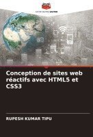 bokomslag Conception de sites web ractifs avec HTML5 et CSS3