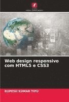 bokomslag Web design responsivo com HTML5 e CSS3