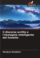 discorso scritto e l'immagine intelligente del fumetto