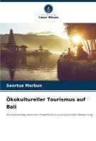 bokomslag kokultureller Tourismus auf Bali