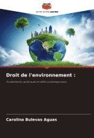 bokomslag Droit de l'environnement