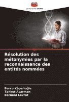 bokomslag Résolution des métonymies par la reconnaissance des entités nommées