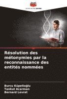 bokomslag Rsolution des mtonymies par la reconnaissance des entits nommes