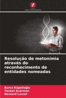 bokomslag Resoluo de metonmia atravs do reconhecimento de entidades nomeadas