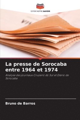 bokomslag presse de Sorocaba entre 1964 et 1974