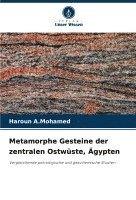 bokomslag Metamorphe Gesteine der zentralen Ostwste, gypten