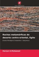 bokomslag Rochas metamrficas do deserto centro-oriental, Egito