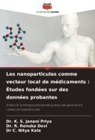 bokomslag Les nanoparticules comme vecteur local de mdicaments