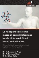 bokomslag Le nanoparticelle come mezzo di somministrazione locale di farmaci