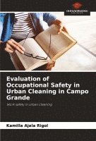 bokomslag Evaluation of Occupational Safety in Urban Cleaning in Campo Grande