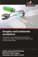 Droghe nell'ambiente scolastico 1