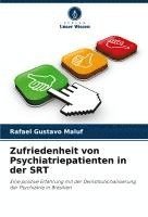 bokomslag Zufriedenheit von Psychiatriepatienten in der SRT