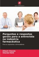 bokomslag Perguntas e respostas gerais para a entrevista na indstria farmacutica