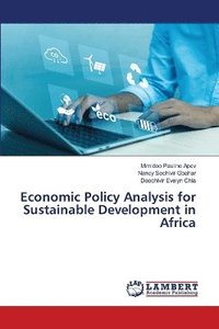 bokomslag Economic Policy Analysis for Sustainable Development in Africa