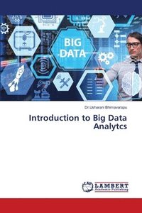 bokomslag Introduction to Big Data Analytcs