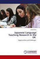 bokomslag Japanese Language Teaching Research in the UK