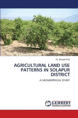 Bhupal Patil, Dr. Bhupal Patil - Agricultural Land Use Patterns in Solapur District, Häftad