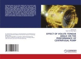 Effect of Volute Tongue Angle on the Performance of Centrifugal Pump 1