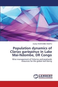 bokomslag Population dynamics of Clarias gariepinus in Lake Mai-Ndombe, DR Congo