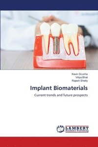 bokomslag Implant Biomaterials