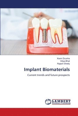 bokomslag Implant Biomaterials