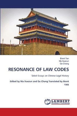 bokomslag Resonance of Law Codes