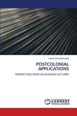 bokomslag Postcolonial Applications