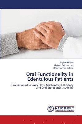 bokomslag Oral Functionality in Edentulous Patients