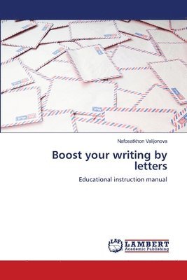 bokomslag Boost your writing by letters