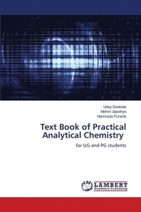 bokomslag Text Book of Practical Analytical Chemistry