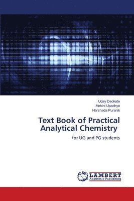 Text Book of Practical Analytical Chemistry 1